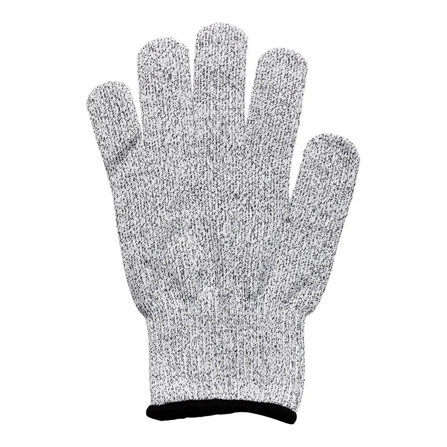 Restaurantware Life Protector Small Grey Cut-Resistant Gloves, 7 X 5 Inch, Food Safe Level 5 Protection - Restaurant Equipment and Smallwares - Canadian Distribution