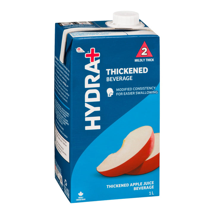Hydra+ Hydra+ Apple Juice, Level 2 Thickened Beverage, Tetra - Canadian Distribution - Ships Free Within Canada on Orders Above CAD $199