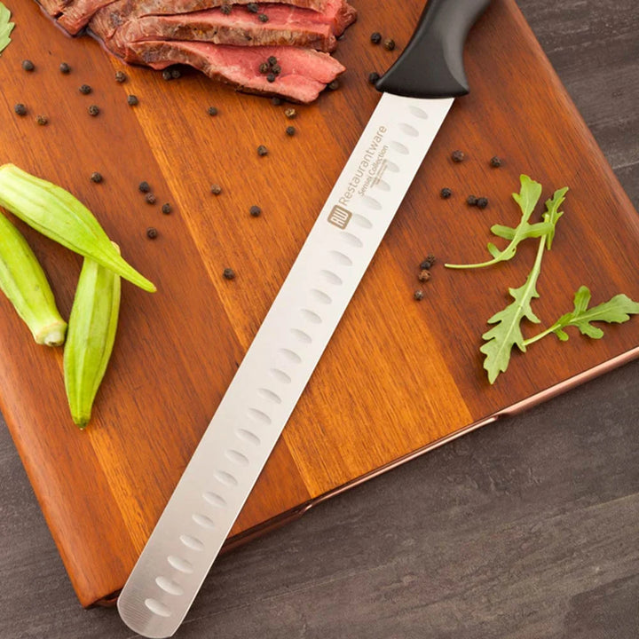 Restaurantware Sensei Back Of The House 11 Inch Slicing Knife, Premium Gernan Steel, With Haccp Protection - Restaurant Equipment and Smallwares - Canadian Distribution