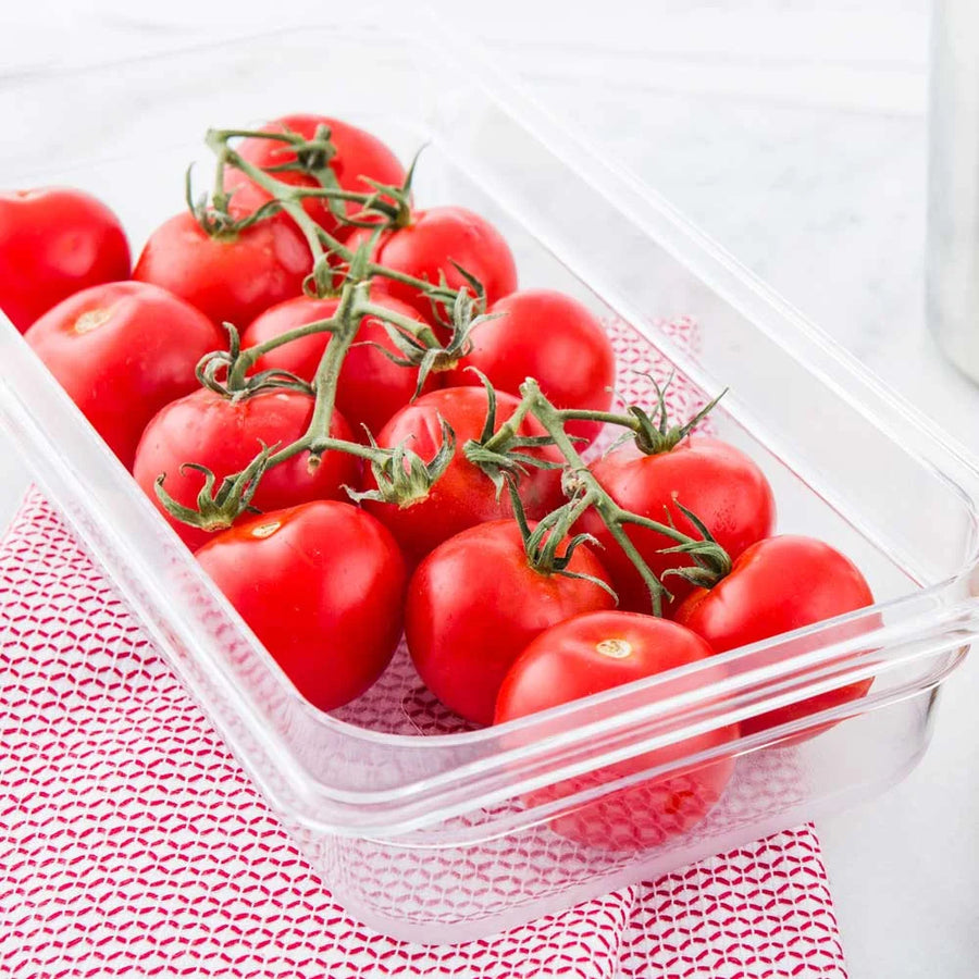 Restaurantware Met Lux Third-Size 2.5In Deep Clear Plastic Food Container - Restaurant Equipment and Smallwares - Canadian Distribution