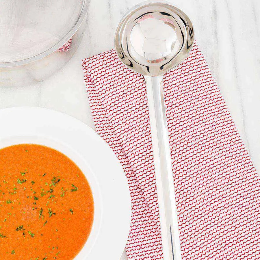 Restaurantware Met Lux 8oz Stainless Steel Serving Ladle, Heavy-Duty - Restaurant Equipment and Smallwares - Canadian Distribution