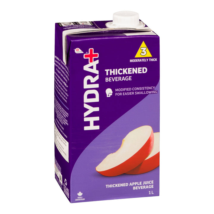 Hydra+ Hydra+ Apple Juice, Level 3 Thickened Beverage, Tetra - Canadian Distribution - Ships Free Within Canada on Orders Above CAD $199