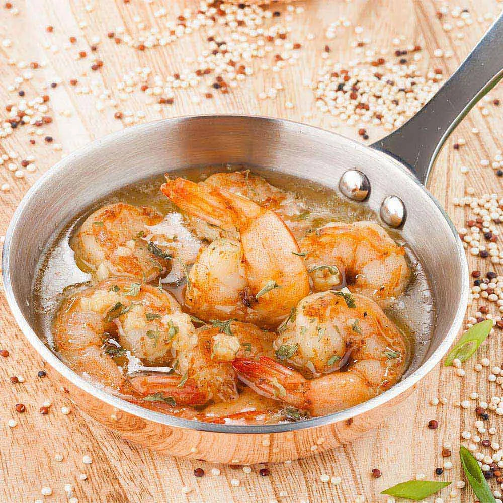 Restaurantware Mini 4In Copper Stainless Steel Fry Pan - Restaurant Equipment and Smallwares - Canadian Distribution