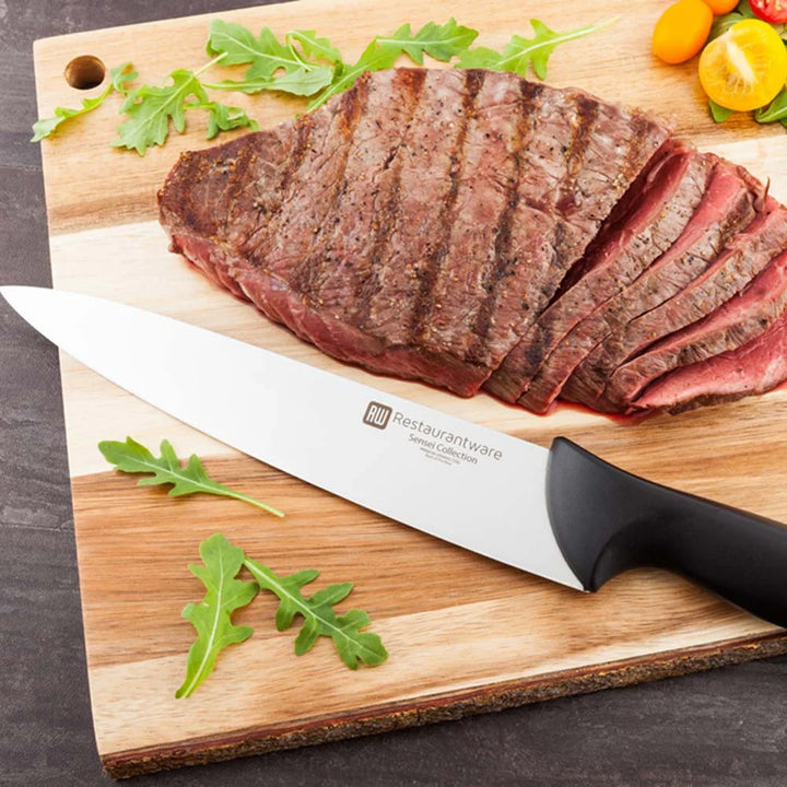 Restaurantware Sensei Back Of The House 10In Protection Chef Knife, Premium German Steel, With Haccp Protection - 1 Unit/Case - Restaurant Equipment and Smallwares - Canadian Distribution - Ships Free Within Canada on Orders Above CAD $199
