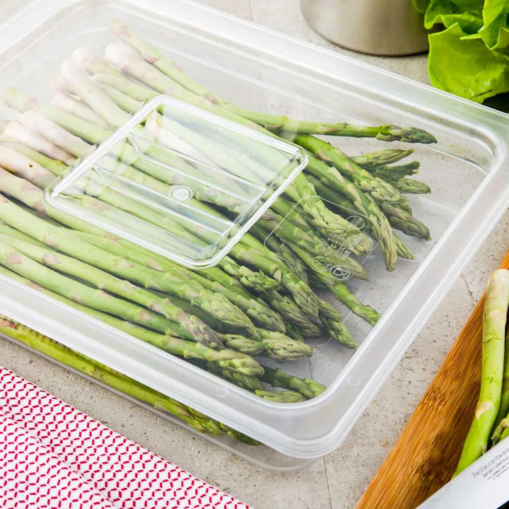 Restaurantware Met Lux Clear Plastic Lid, For Half-Size Food Container - Restaurant Equipment and Smallwares - Canadian Distribution