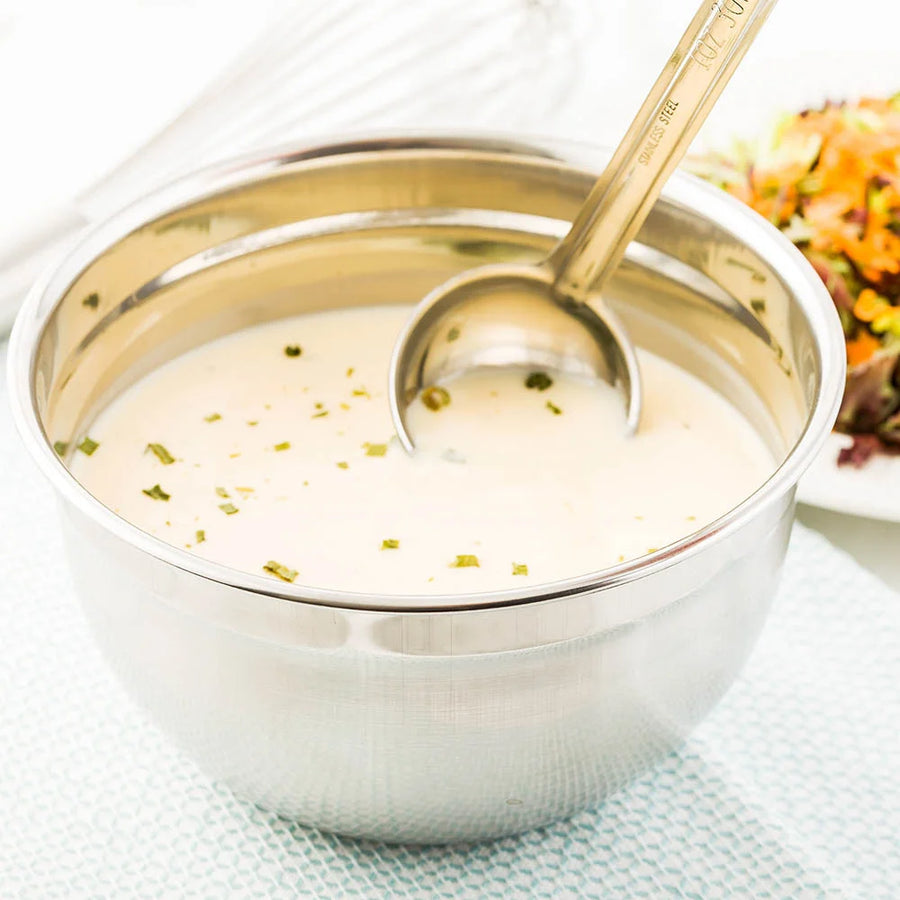 Restaurantware Met Lux 1.6Qt Premium German Stainless Steel Mixing Bowl - Restaurant Equipment and Smallwares - Canadian Distribution