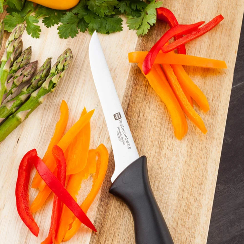 Restaurantware Sensei Back Of The House 6 Inch Protection Boning Knife, Premium Gernan Steel, With Haccp Protection - Restaurant Equipment and Smallwares - Canadian Distribution