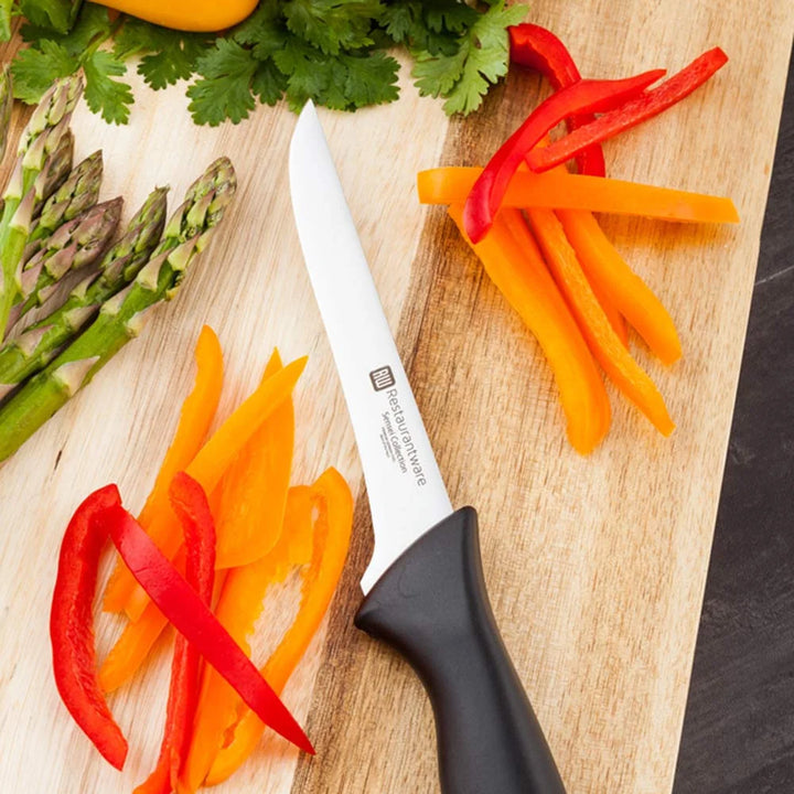 Restaurantware Sensei Back Of The House 6 Inch Protection Boning Knife, Premium Gernan Steel, With Haccp Protection - Restaurant Equipment and Smallwares - Canadian Distribution