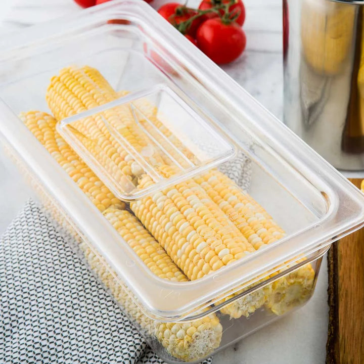 Restaurantware Met Lux Clear Plastic Lid, For Third-Size Food Container - Restaurant Equipment and Smallwares - Canadian Distribution