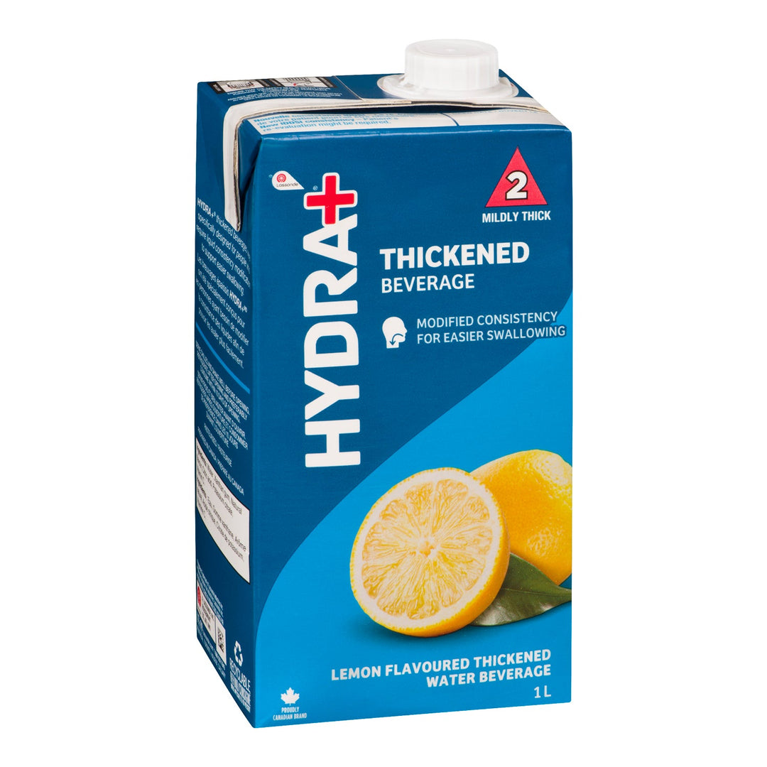 Hydra+ Hydra+ Water, Level 2 Thickened Beverage, Tetra - Canadian Distribution - Ships Free Within Canada on Orders Above CAD $199