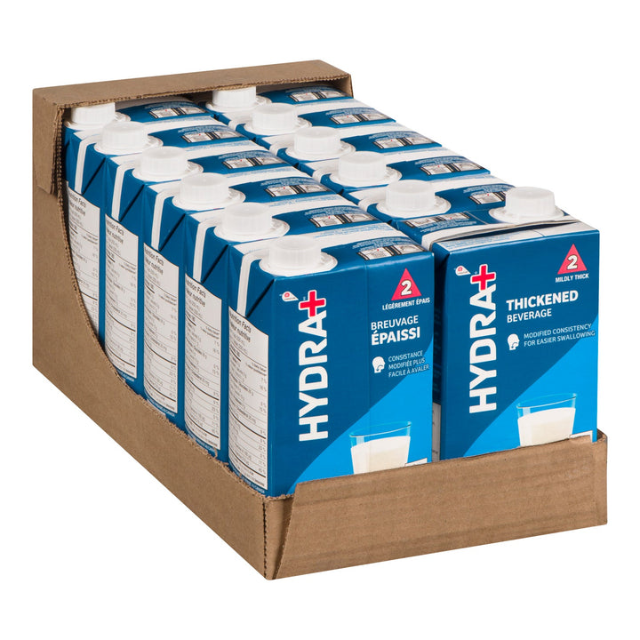 Hydra+ Hydra+ Milk, Level 2 Thickened Beverage, Tetra
