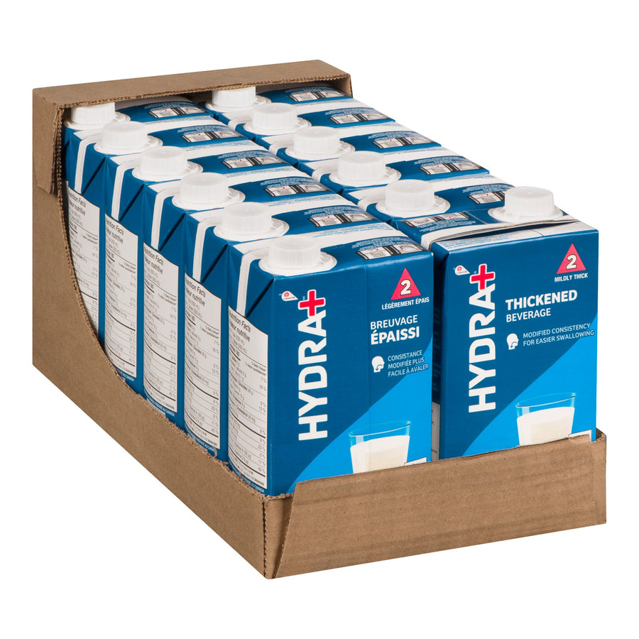 Hydra+ Hydra+ Milk, Level 2 Thickened Beverage, Tetra