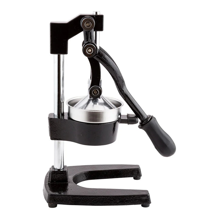 Restaurantware Manual Stainless Steel Citrus Juicer, With Removable Strainer, Commercial - Restaurant Equipment and Smallwares - Canadian Distribution