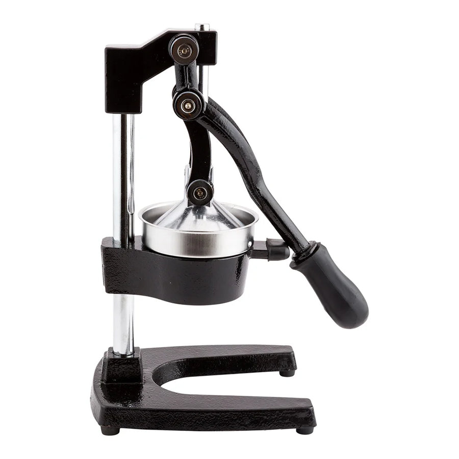 Restaurantware Manual Stainless Steel Citrus Juicer, With Removable Strainer, Commercial - Restaurant Equipment and Smallwares - Canadian Distribution
