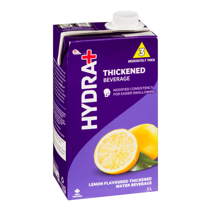 Hydra+ Hydra+ Water, Level 3 Thickened Beverage, Tetra - Canadian Distribution - Ships Free Within Canada on Orders Above CAD $199