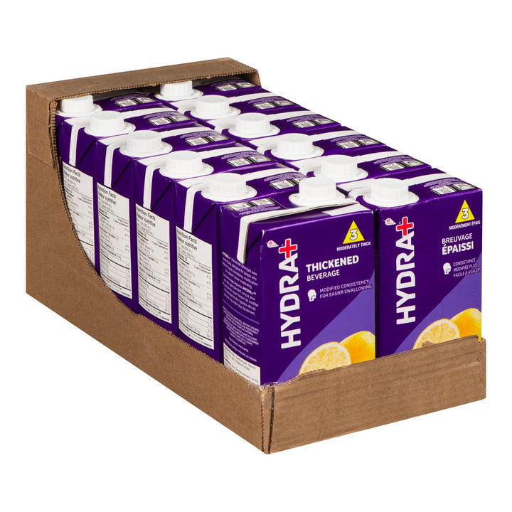 Hydra+ Hydra+ Water, Level 3 Thickened Beverage, Tetra