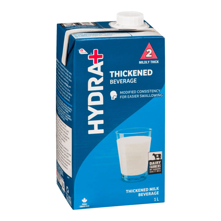 Hydra+ Hydra+ Milk, Level 2 Thickened Beverage, Tetra - Canadian Distribution - Ships Free Within Canada on Orders Above CAD $199