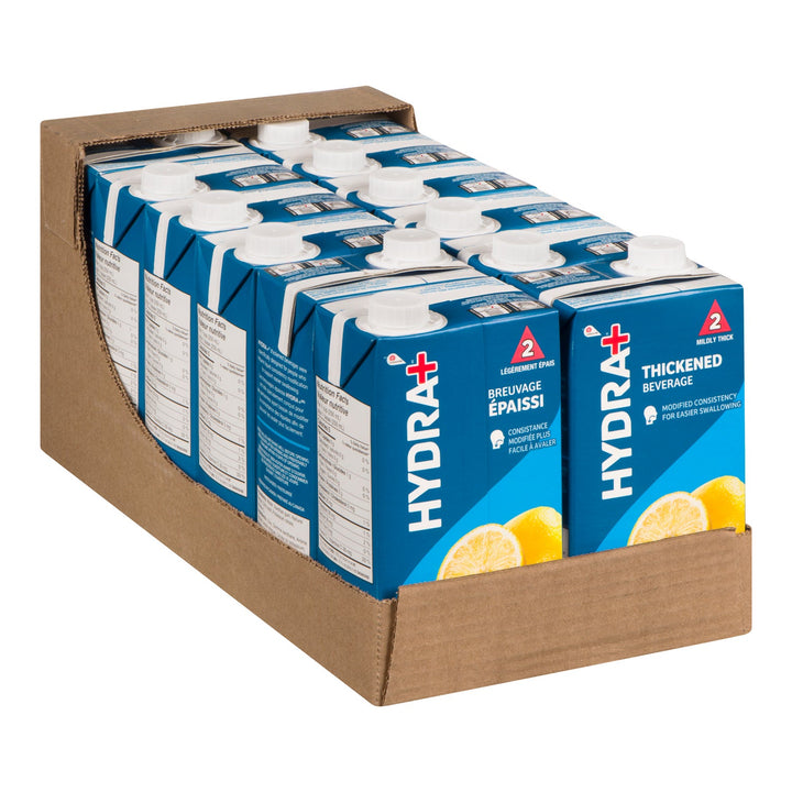 Hydra+ Hydra+ Water, Level 2 Thickened Beverage, Tetra