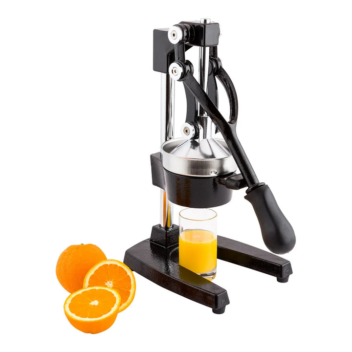 Restaurantware Manual Stainless Steel Citrus Juicer, With Removable Strainer, Commercial - Restaurant Equipment and Smallwares - Canadian Distribution - Ships Free Within Canada on Orders Above CAD $199