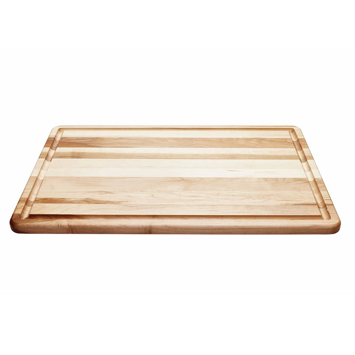 Labell Boards Maple Cutting Board, 12x18x0.75In, With Groove - Restaurant Equipment and Smallwares - Canadian Distribution