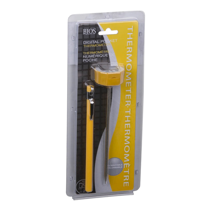 Thermor Digital Pocket Thermometer, -40-230C / -40-450F - Restaurant Equipment and Smallwares - Canadian Distribution - Ships Free Within Canada on Orders Above CAD $199