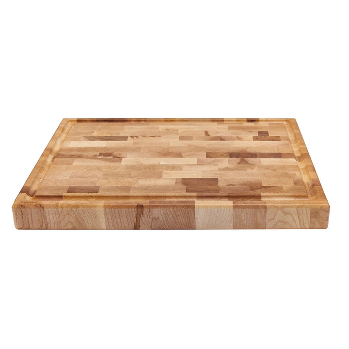 Labell Boards End Grain Maple Cutting Board, With Groove - Restaurant Equipment and Smallwares - Canadian Distribution