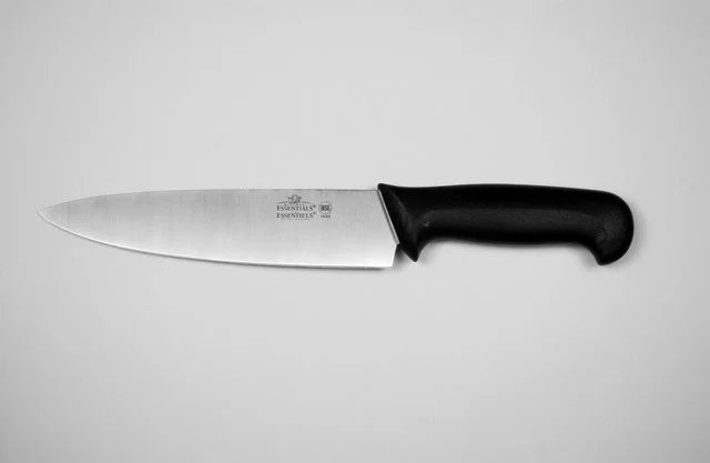 Kitchen Essentials 12In Chef Knives, Black Handle - Restaurant Equipment and Smallwares - Canadian Distribution