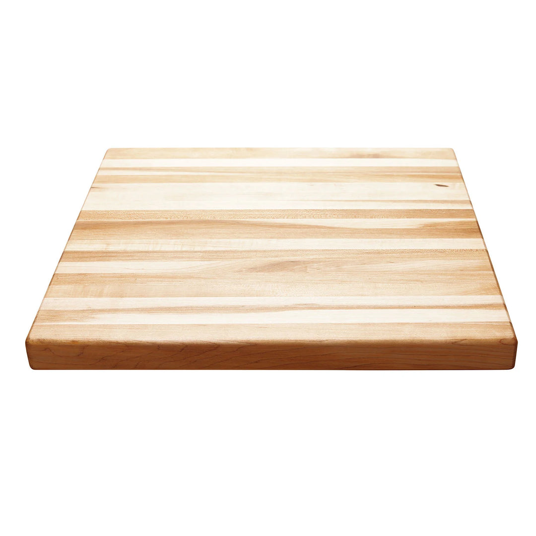 Labell Boards End Grain Maple Cutting Board, With Handle, Dig - Restaurant Equipment and Smallwares - Canadian Distribution