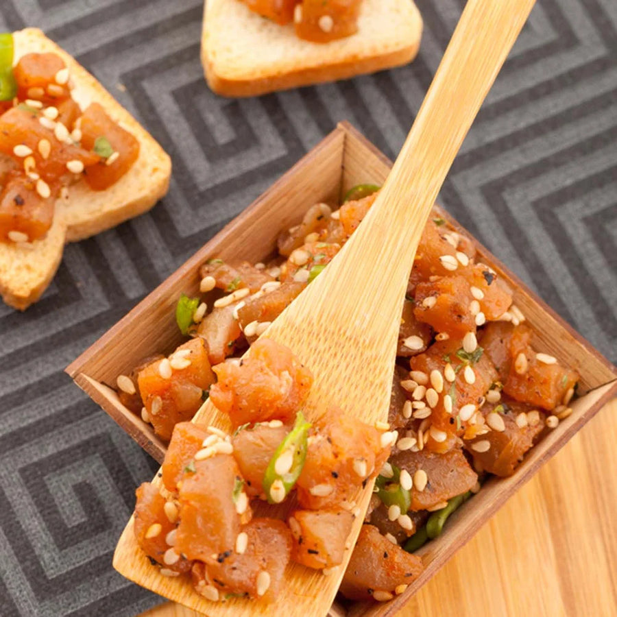Restaurantware Small 5.9In Bamboo Spatulas - Restaurant Equipment and Smallwares - Canadian Distribution