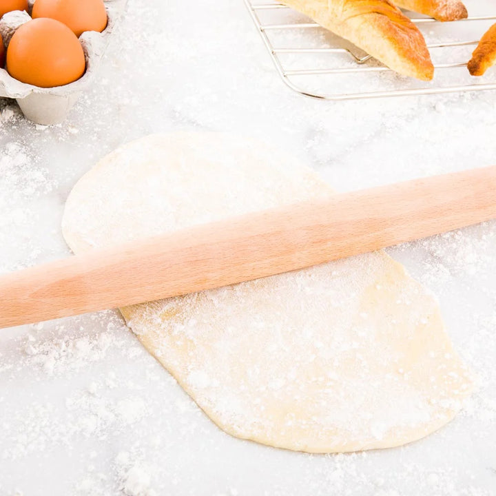 Restaurantware Pastry Tek 15 Inch Tapered French Rolling Pin - Restaurant Equipment and Smallwares - Canadian Distribution