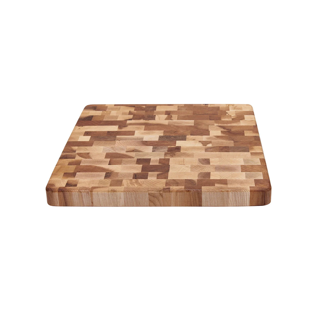 Labell Boards End Grain Maple Cutting Board, Rubber Feet - Restaurant Equipment and Smallwares - Canadian Distribution
