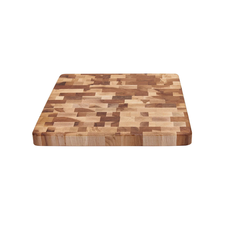 Labell Boards End Grain Maple Cutting Board, Rubber Feet - Restaurant Equipment and Smallwares - Canadian Distribution