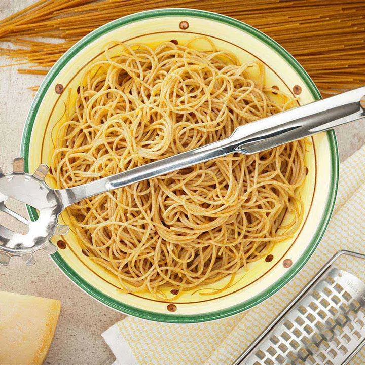 Restaurantware Met Lux 13In Stainless Steel Pasta Tong - Restaurant Equipment and Smallwares - Canadian Distribution