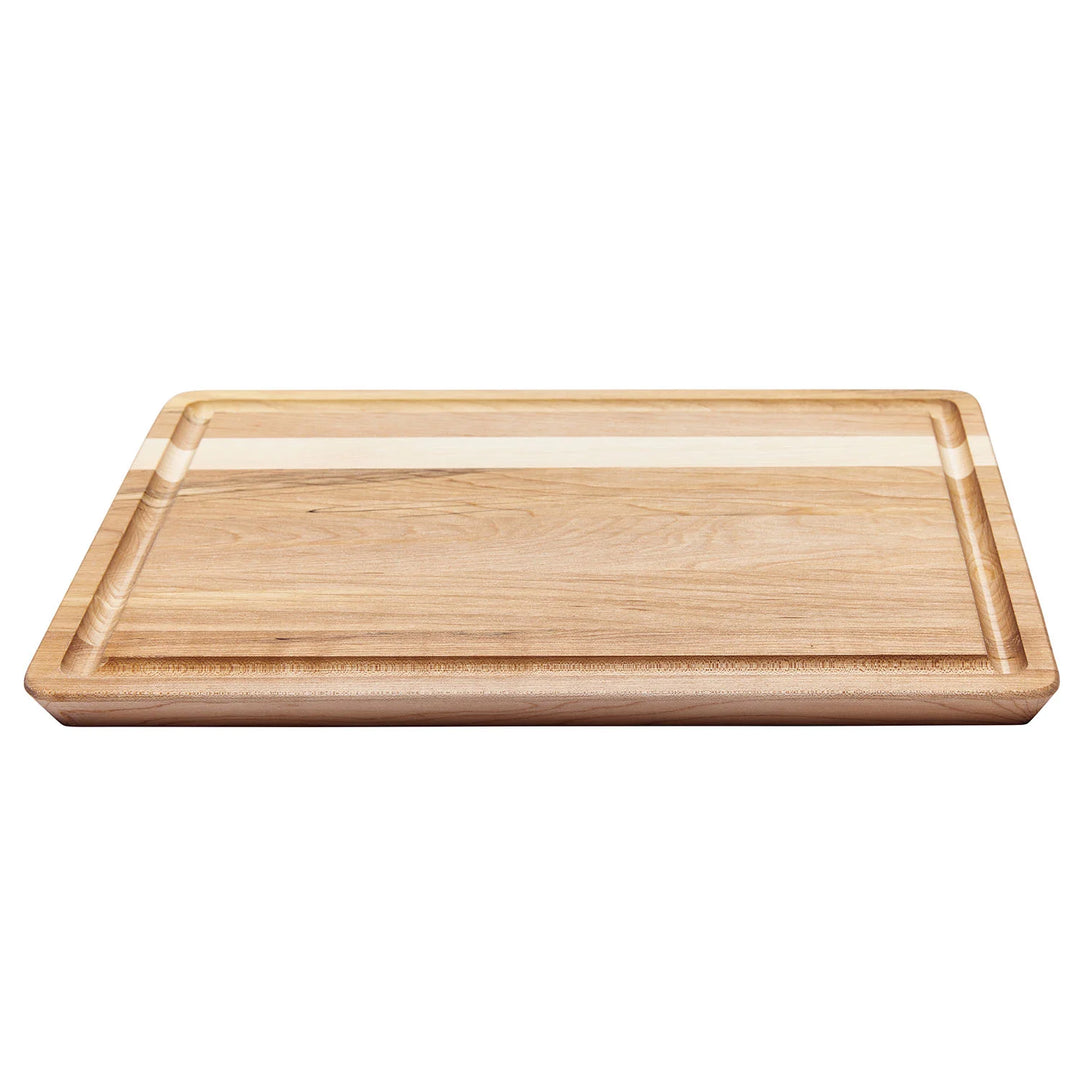 Labell Boards Angle Cutting Board, 10x14x0.75In, With Groove - Restaurant Equipment and Smallwares - Canadian Distribution
