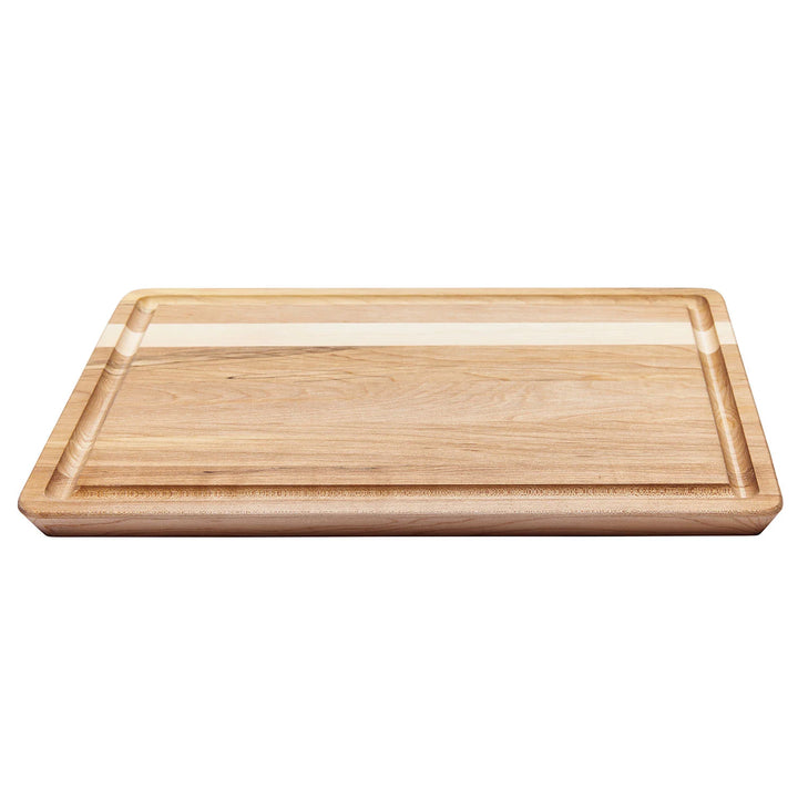 Labell Boards Angle Cutting Board, 10x14x0.75In, With Groove - Restaurant Equipment and Smallwares - Canadian Distribution