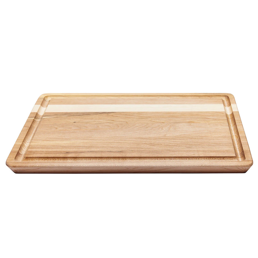 Labell Boards Angle Cutting Board, 10x14x0.75In, With Groove - Restaurant Equipment and Smallwares - Canadian Distribution
