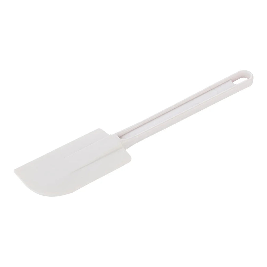 Restaurantware Met Lux White Flat Rubber Spatula, 14X3X0.5In - Restaurant Equipment and Smallwares - Canadian Distribution