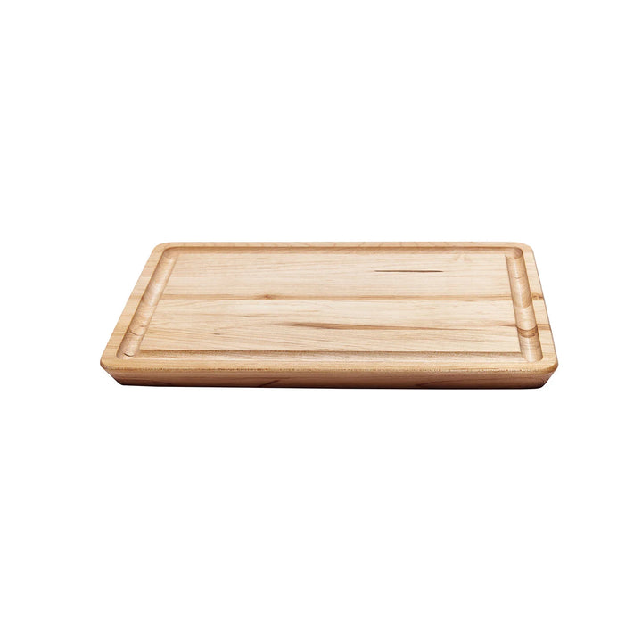 Labell Boards Angle Cutting Board, 8x12x0.75In, With Groove - Restaurant Equipment and Smallwares - Canadian Distribution