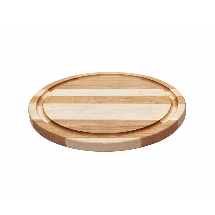 Labell Boards Round Maple Cutting Board, 11x0.75In - Restaurant Equipment and Smallwares - Canadian Distribution