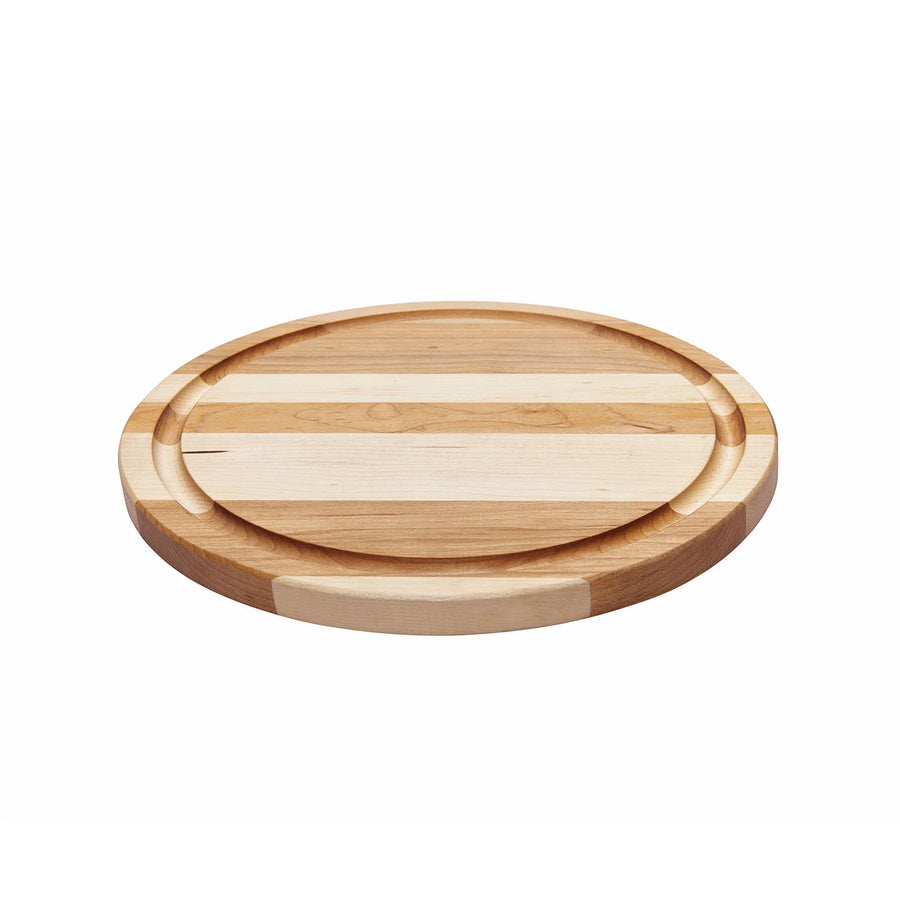 Labell Boards Round Maple Cutting Board, 11x0.75In - Restaurant Equipment and Smallwares - Canadian Distribution