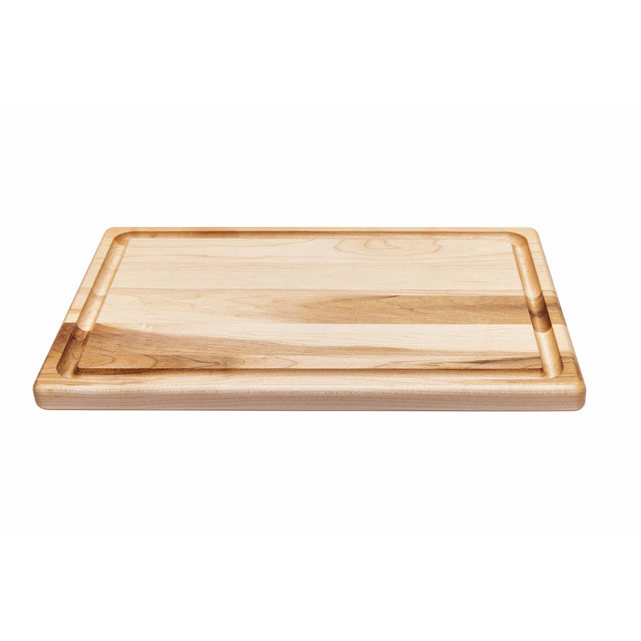 Labell Boards Maple Cutting Board, 10x14x0.75In, With Groove - Restaurant Equipment and Smallwares - Canadian Distribution