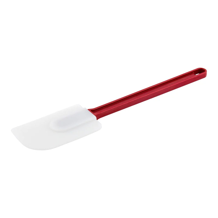 Restaurantware Met Lux Red Flat Rubber Spatula, 16X3X0.5In, High Temperature - Restaurant Equipment and Smallwares - Canadian Distribution