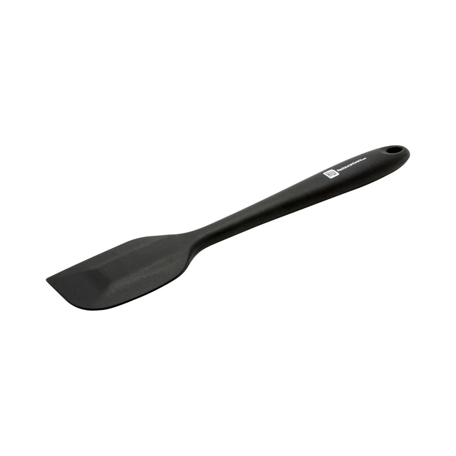 Restaurantware Black Flat Silicone Spatula, 10.5X2.25X0.75In - Restaurant Equipment and Smallwares - Canadian Distribution