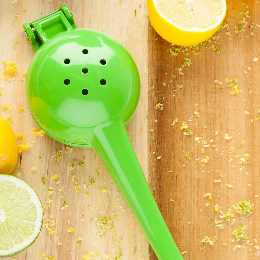 Restaurantware Met Lux Green Aluminum Lime Juicer - Restaurant Equipment and Smallwares - Canadian Distribution