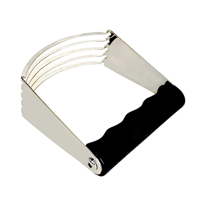 Restaurantware Pastry Tek Stainless Steel Pastry Dough Blender & Pastry Cutter, With Black Plastic Handle, 4.75 X 4 X 1.75 Inch - Restaurant Equipment and Smallwares - Canadian Distribution