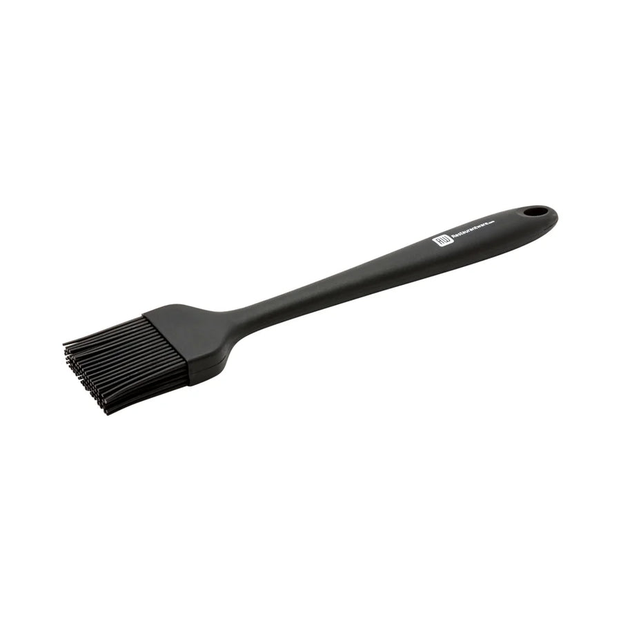 Restaurantware Black Silicone Pastry & Basting Brush, 10.25 X 1.75 X 0.75 Inch - Restaurant Equipment and Smallwares - Canadian Distribution