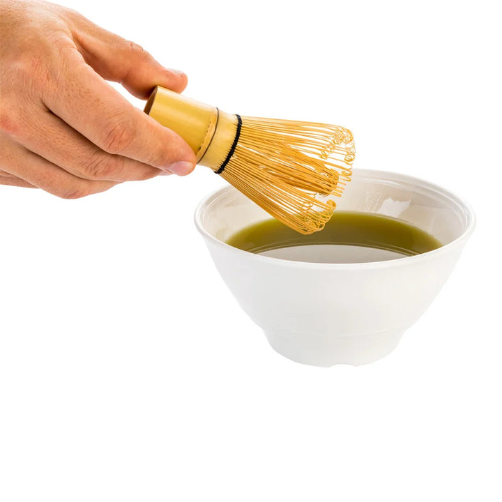 Restaurantware Dojo 4.1 Inch Bamboo Matcha Whisk - Restaurant Equipment and Smallwares - Canadian Distribution - Ships Free Within Canada on Orders Above CAD $199