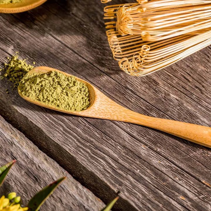 Restaurantware Dojo 4.7In Bamboo Matcha Spoons - Restaurant Equipment and Smallwares - Canadian Distribution - Ships Free Within Canada on Orders Above CAD $199