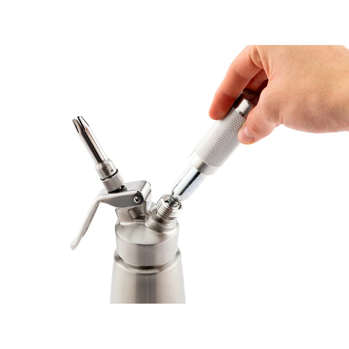 Restaurantware Whip Tek 8 Gram N2O Gas Charger Cartridges, For Whipped Cream Dispenser - Restaurant Equipment and Smallwares - Canadian Distribution - Ships Free Within Canada on Orders Above CAD $199