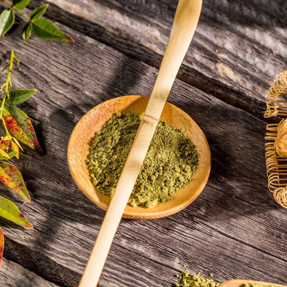 Restaurantware Dojo 6.5In Bamboo Matcha Scoop - Restaurant Equipment and Smallwares - Canadian Distribution - Ships Free Within Canada on Orders Above CAD $199